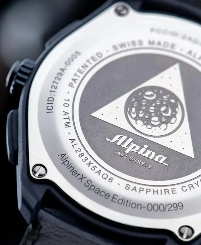 ALPINA AlpinerX Space Edition – „kosmiczny” smartwatch
