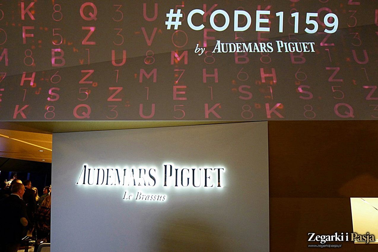 Prezentujemy: Audemars Piguet Code 11.59 Selfwinding (zdjęcia live)