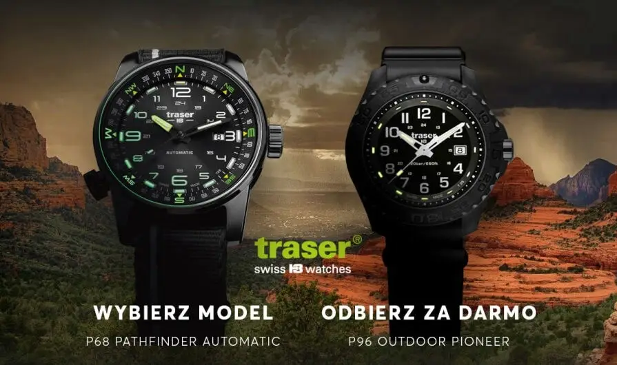 Nowość: TRASER P68 Pathfinder GMT oraz… mini konkurs! 