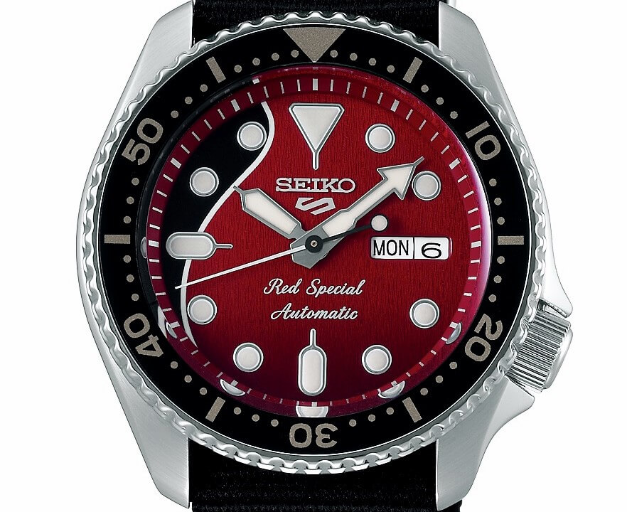 SEIKO 5 Sports Brian May „Red Special” Limited Edition