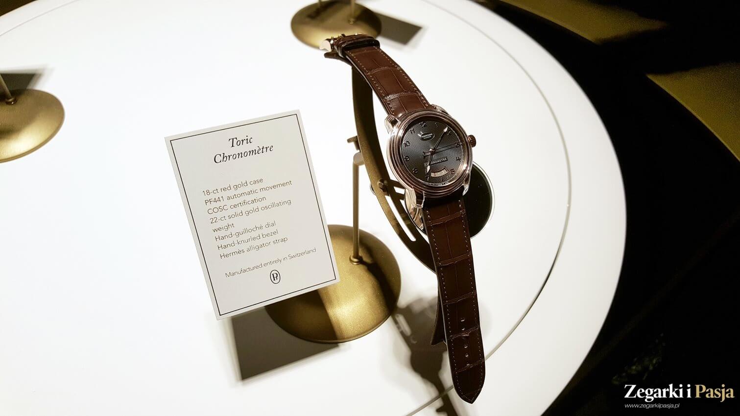 Prezentujemy: Parmigiani Fleurier Toric Chronometre Slate (zdjęcia live)