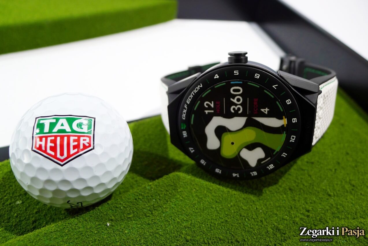 Prezentujemy: TAG Heuer Connected Modular Golf Edition (zdjęcia live)