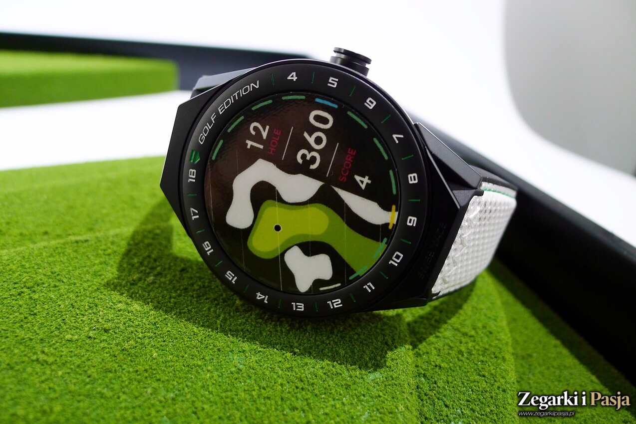 Prezentujemy: TAG Heuer Connected Modular Golf Edition (zdjęcia live)