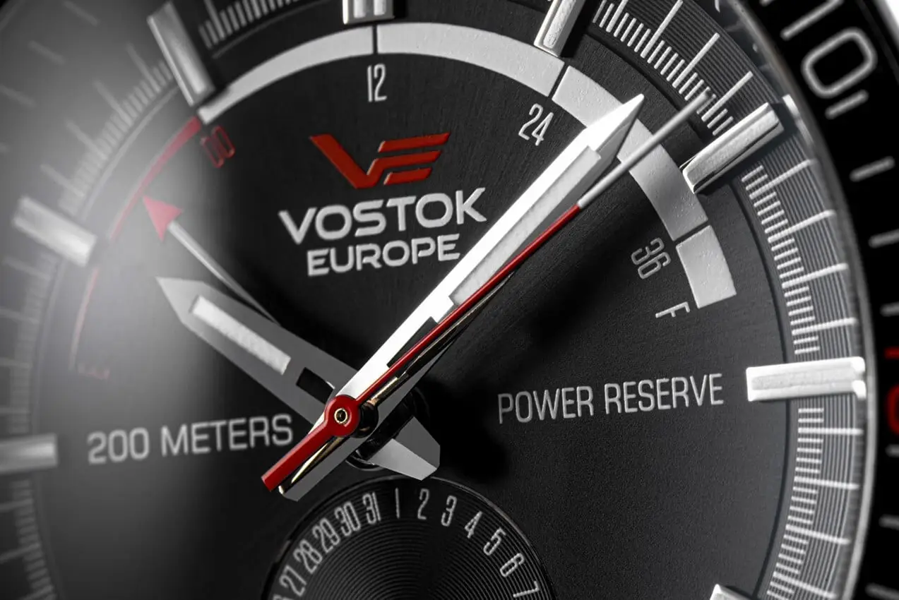 Vostok Europe N1 Rocket Power Reserve (zdjęcia live)