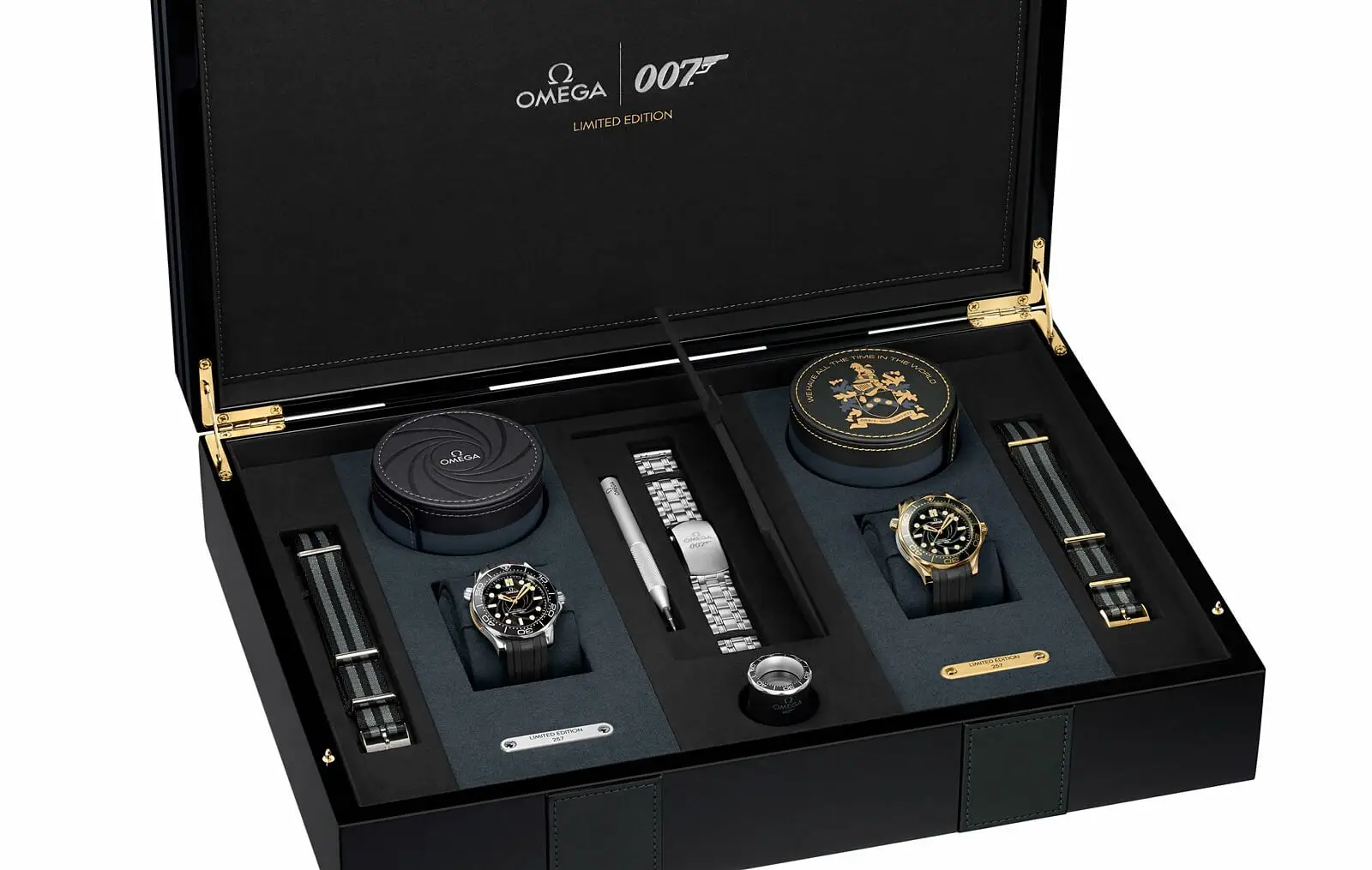 limited edition 007 omega seamaster