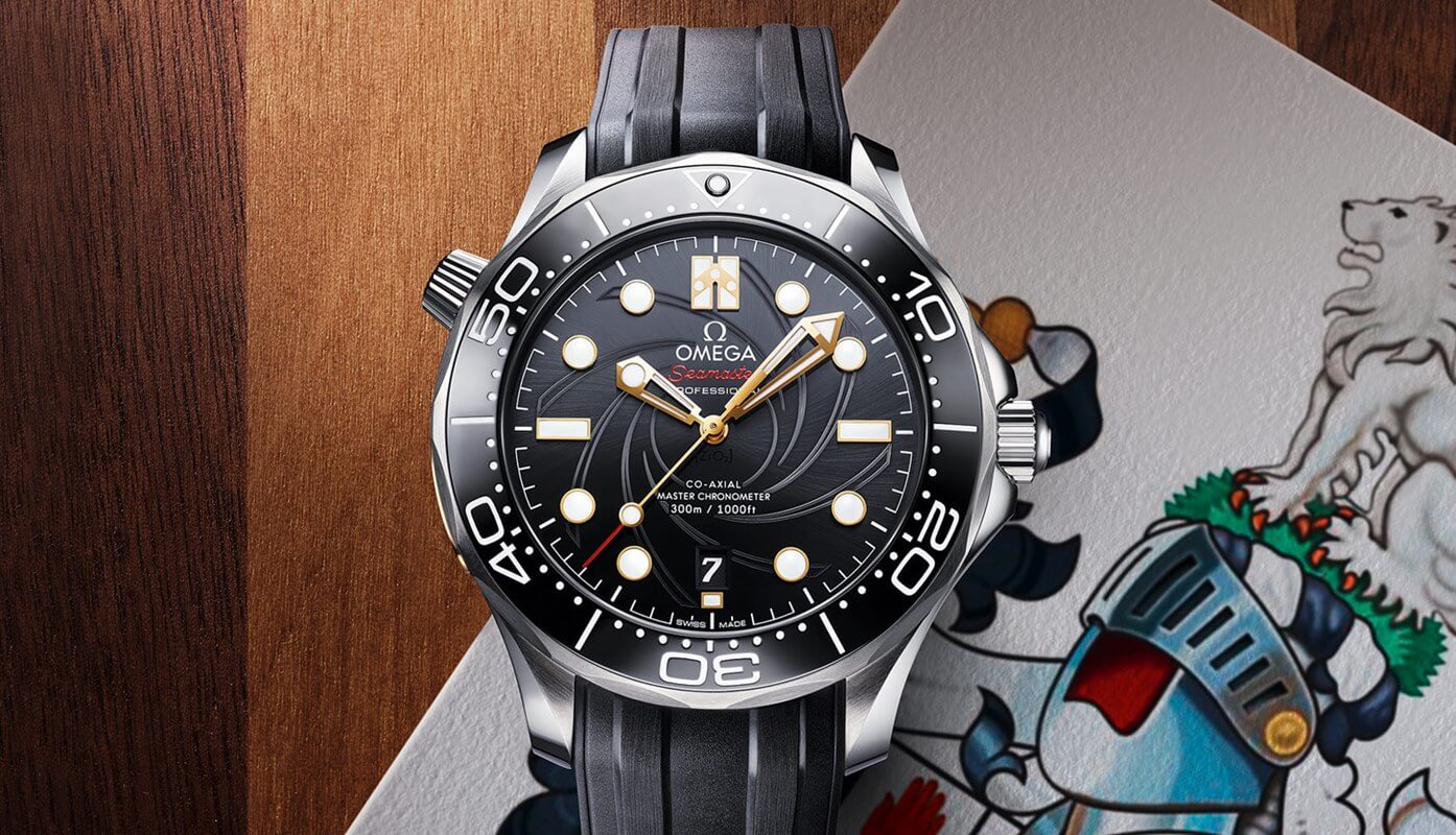 OMEGA Seamaster Diver 300M – „James Bond” Limited Edition Set