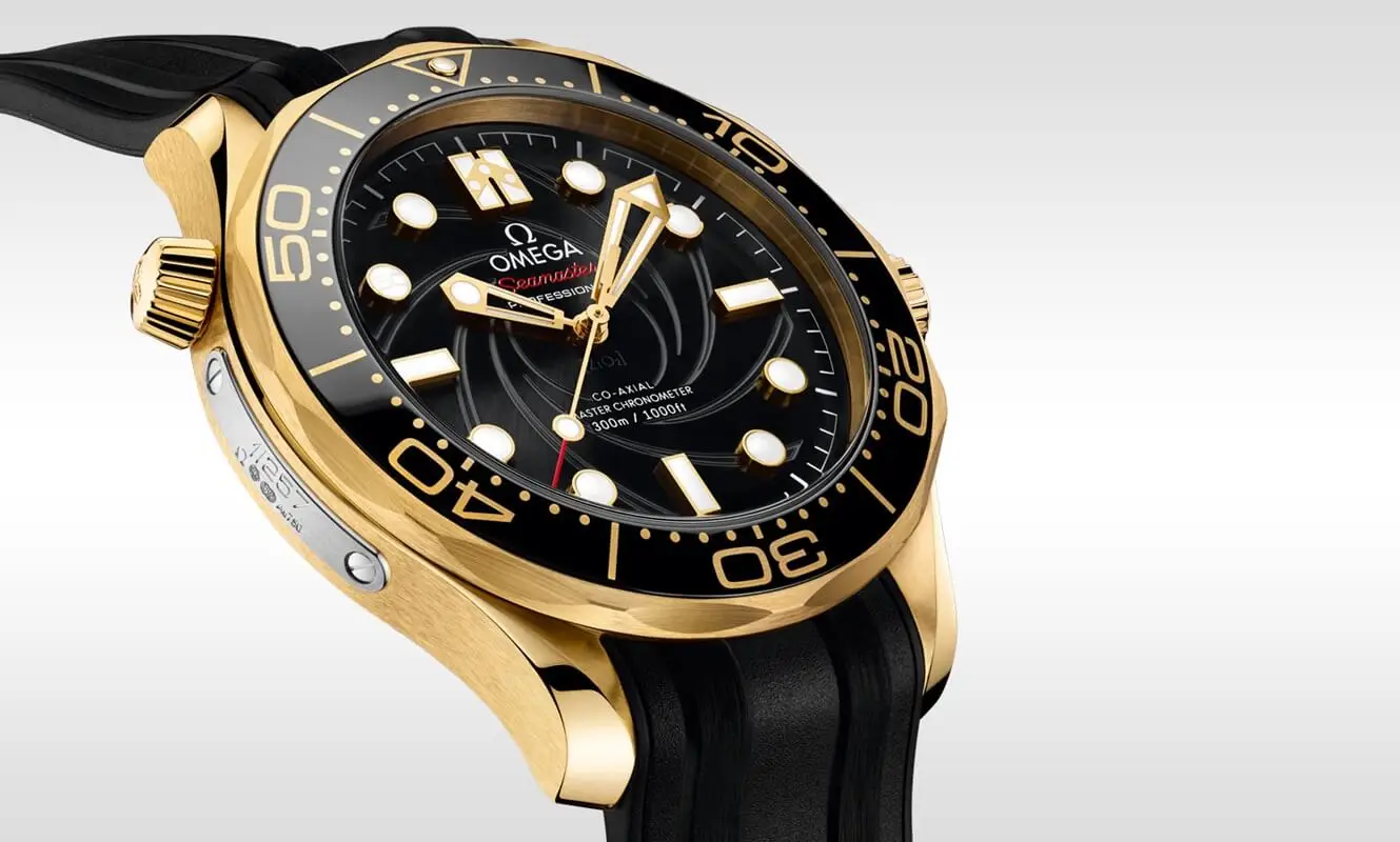 OMEGA Seamaster Diver 300M – „James Bond” Limited Edition Set