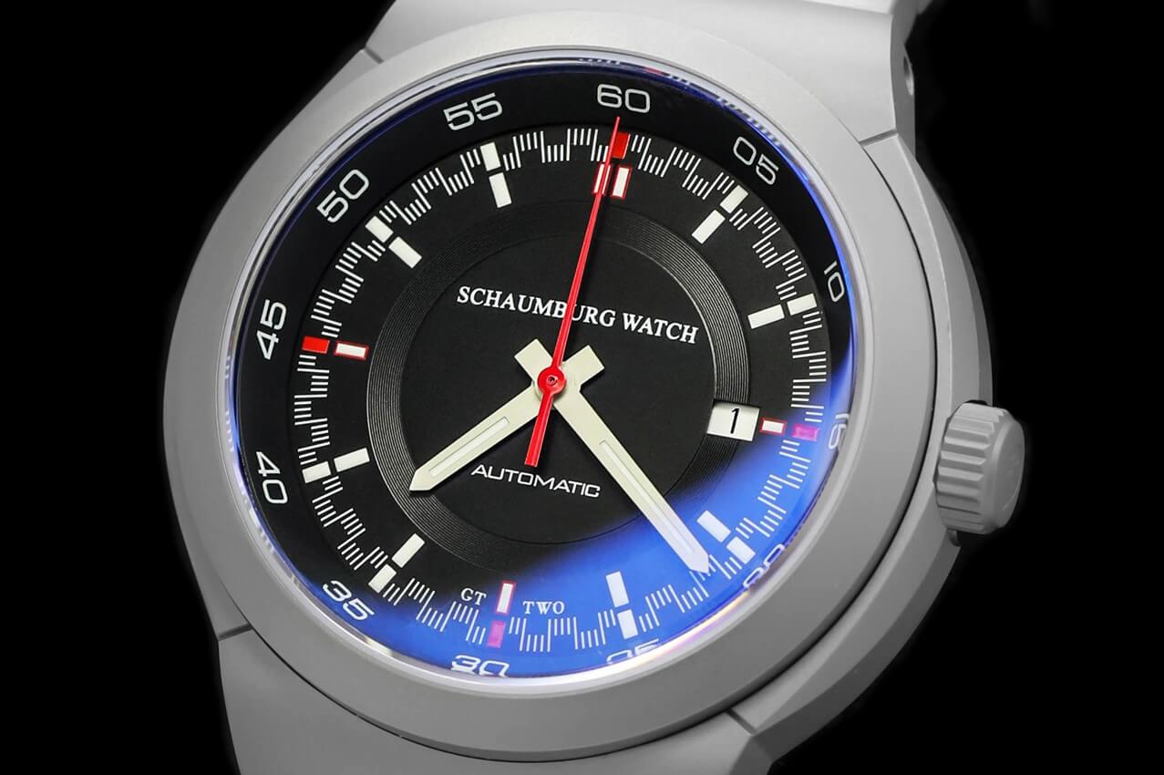 Schaumburg Watch - GT-Performance Automatic Titanium
