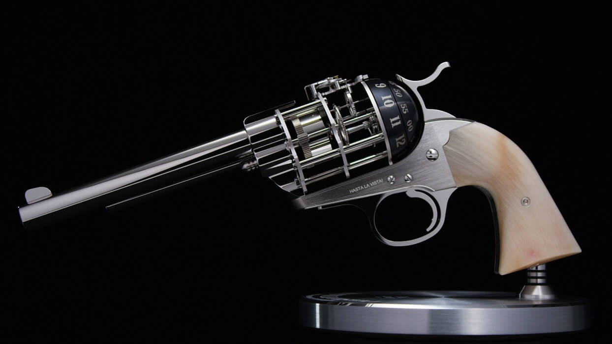 The Unnamed Society & L'Épée 1839 Colt – wystrzałowy „Czasorewolwer”