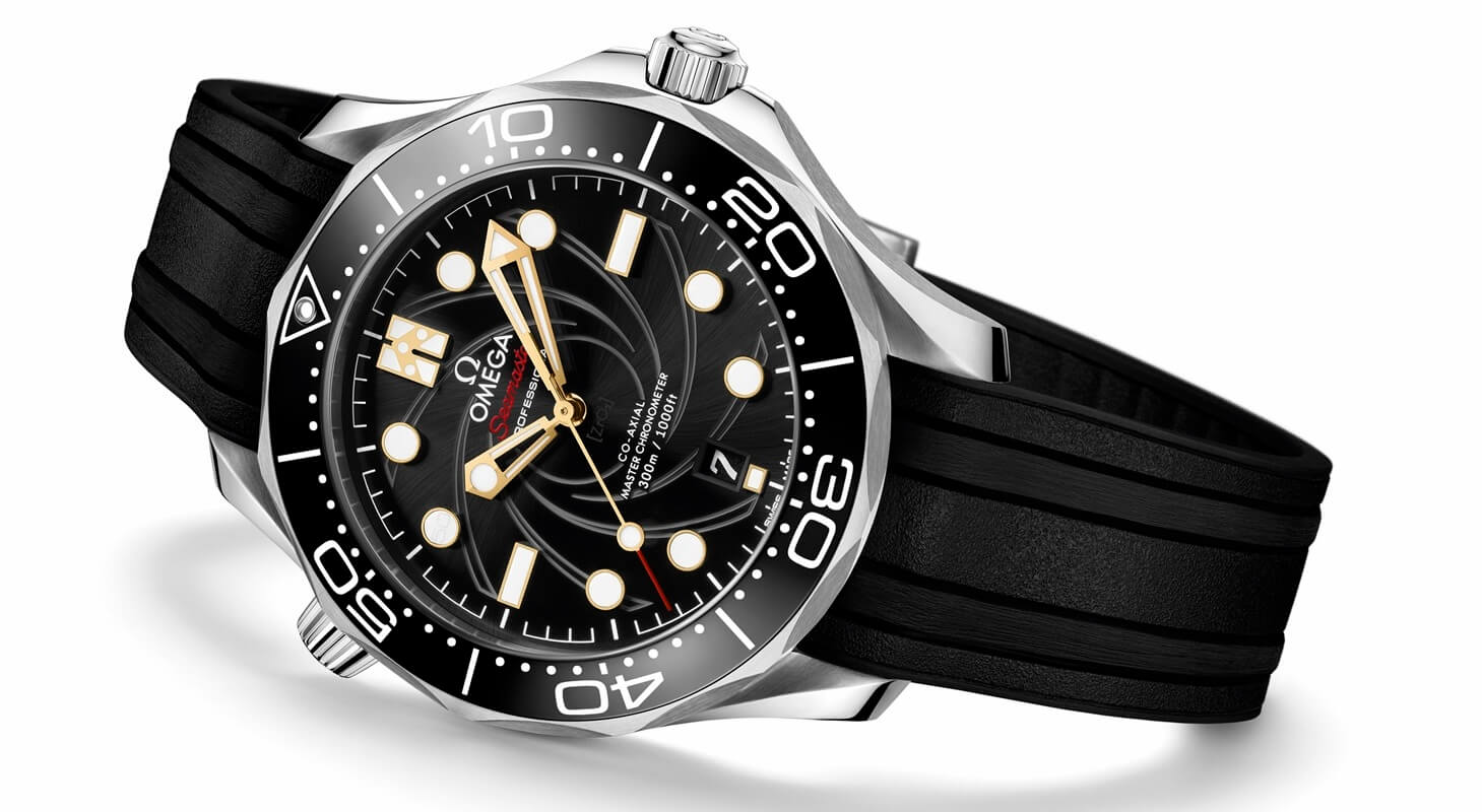 OMEGA Seamaster Diver 300M James Bond