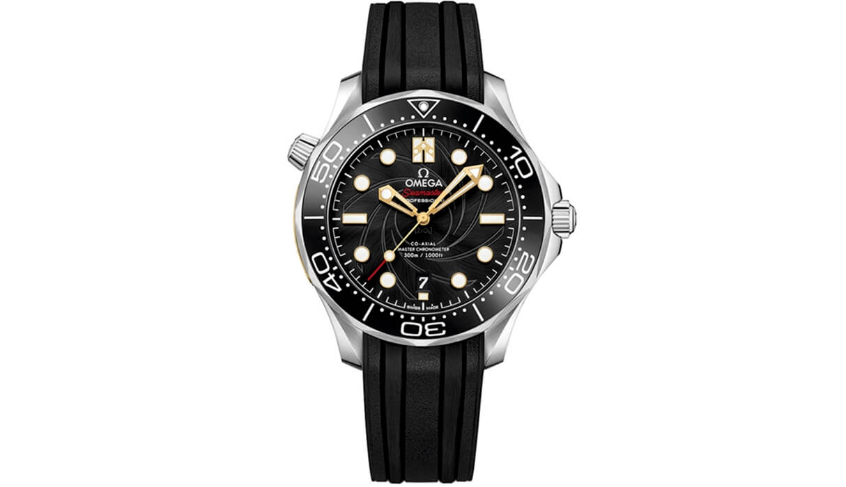 OMEGA Seamaster Diver 300M James Bond