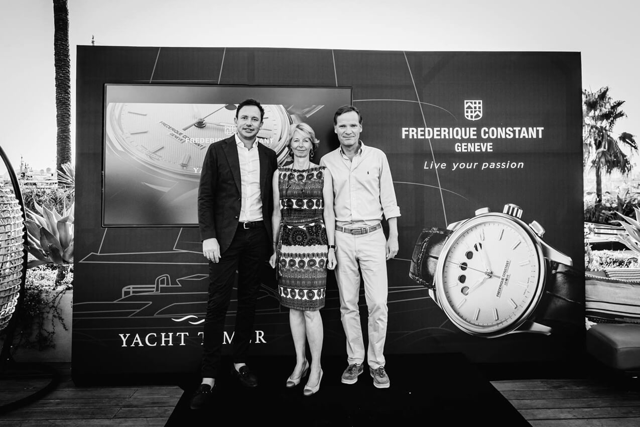 Frederique Constant - Yacht Timer Regatta Countdown i Yacht Timer GMT 