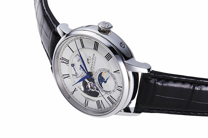  ORIENT STAR Classic Open Heart Moonphase Power Reserve Automatic