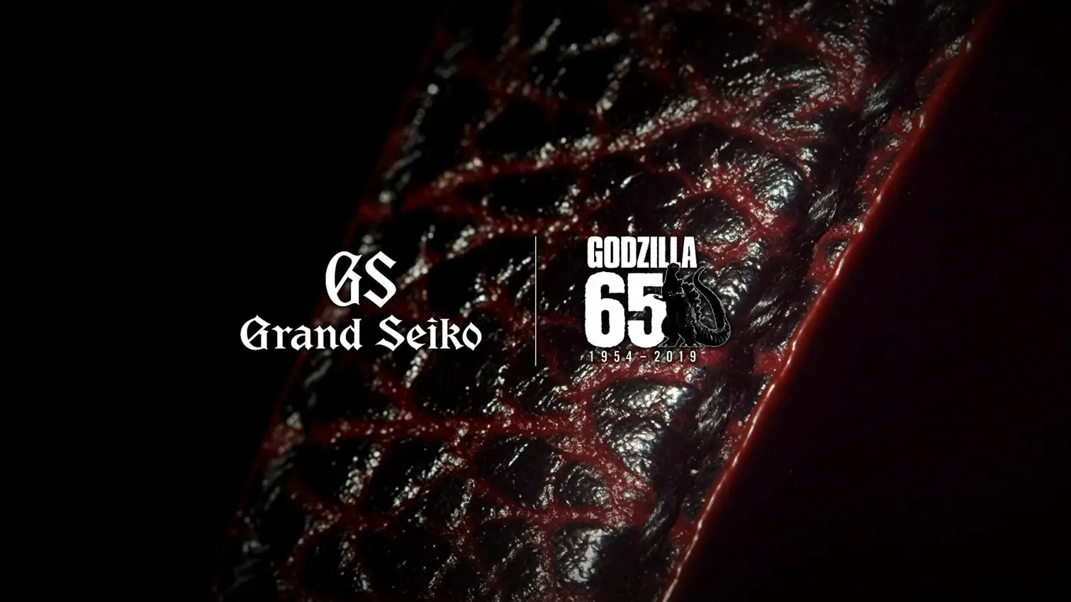 GRAND SEIKO Godzilla 65th Anniversary Limited Edition