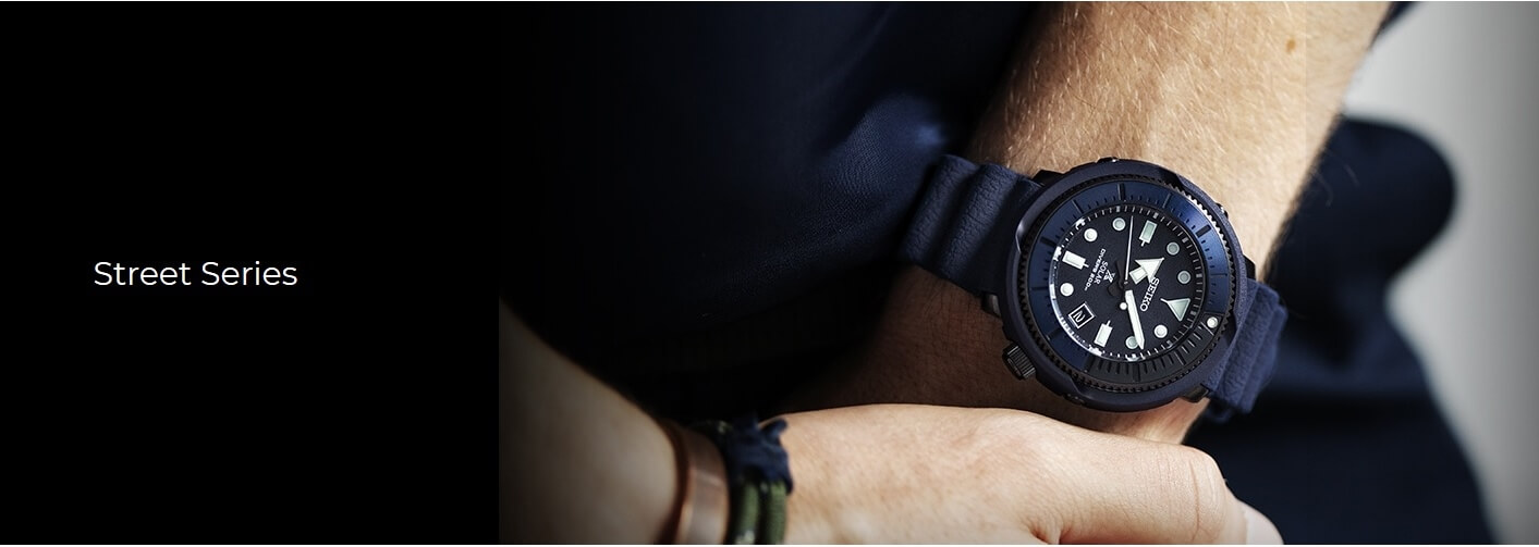 SEIKO Prospex – profesjonalne zegarki powstałe z trzech żywiołów