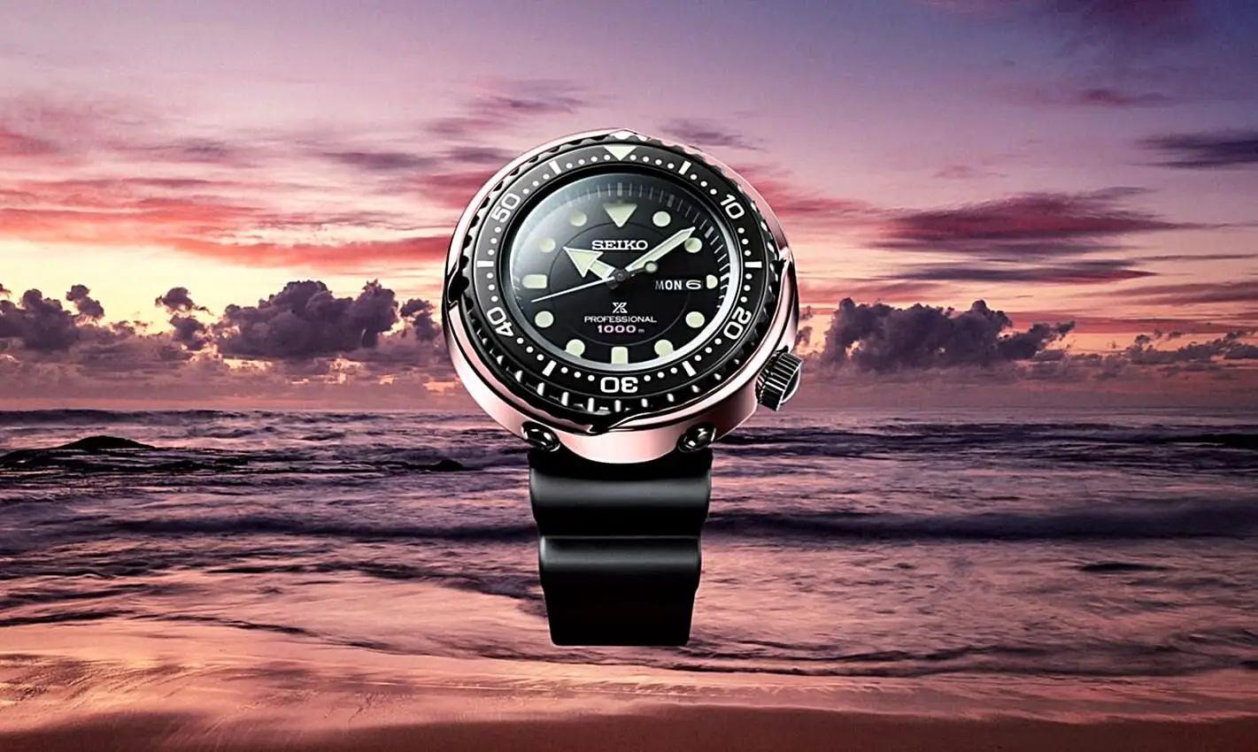 SEIKO Prospex – profesjonalne zegarki powstałe z trzech żywiołów