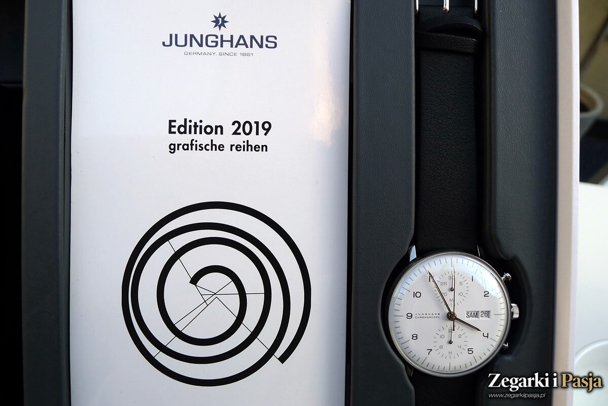 Prezentujemy: Junghans max bill Edition Set 2019 (zdjęcia live)