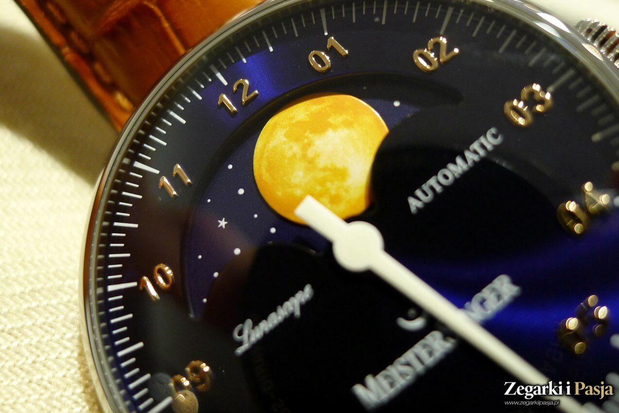 Prezentujemy: MeisterSinger Lunascope Golden Moon (zdjęcia live)