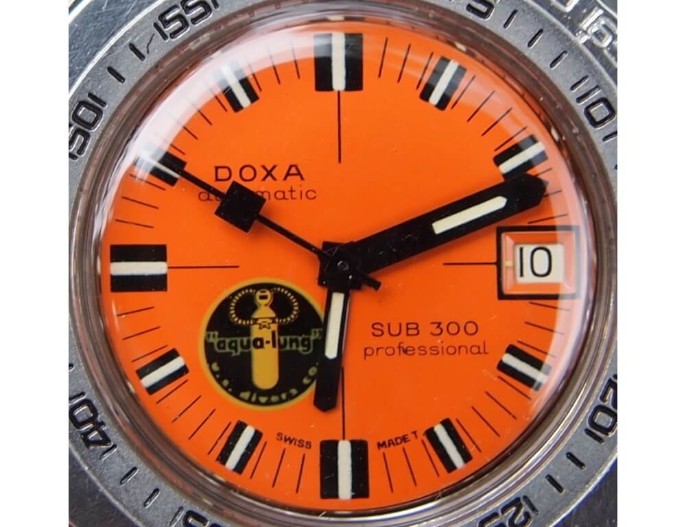 Zegarki DOXA z serii SUB dostępne także w Polsce! DOXA SUB kiedyś i dziś