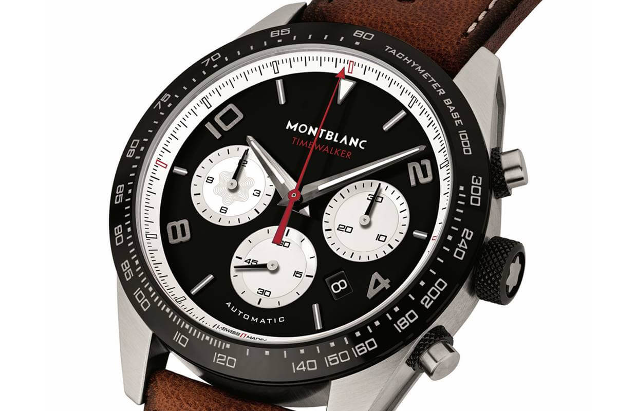 Prezentujemy: Montblanc TimeWalker Automatic Chronograph i Manufacture Chronograph