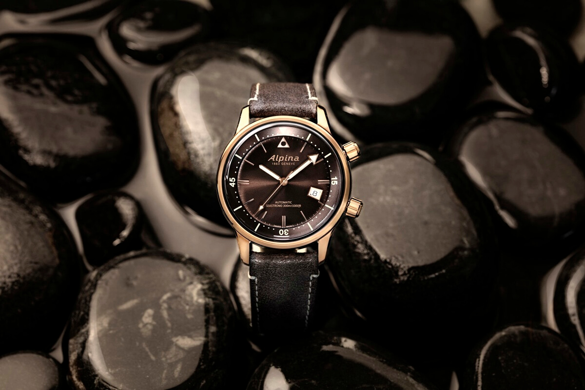 ALPINA Seastrong Diver Heritage Automatic