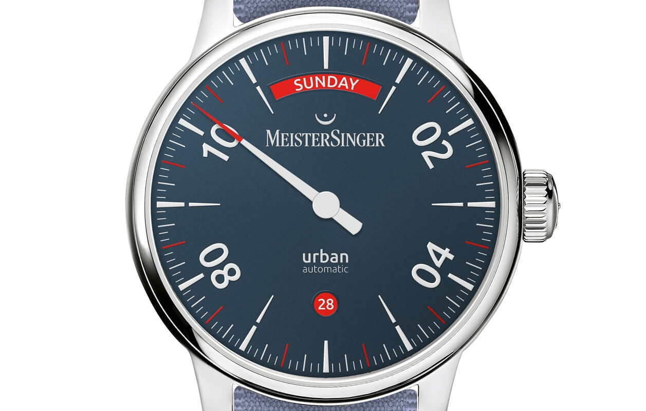 MeisterSinger Urban Day Date Automatic 
