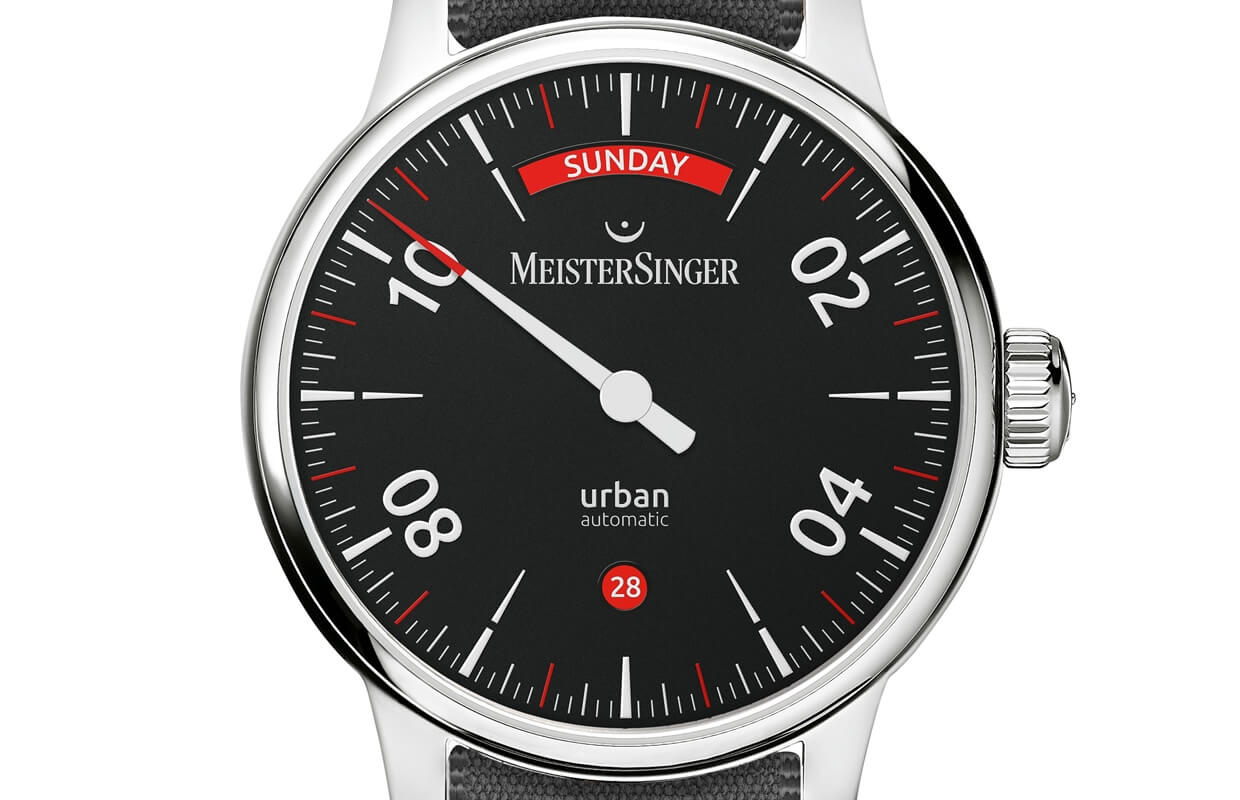 MeisterSinger Urban Day Date Automatic 