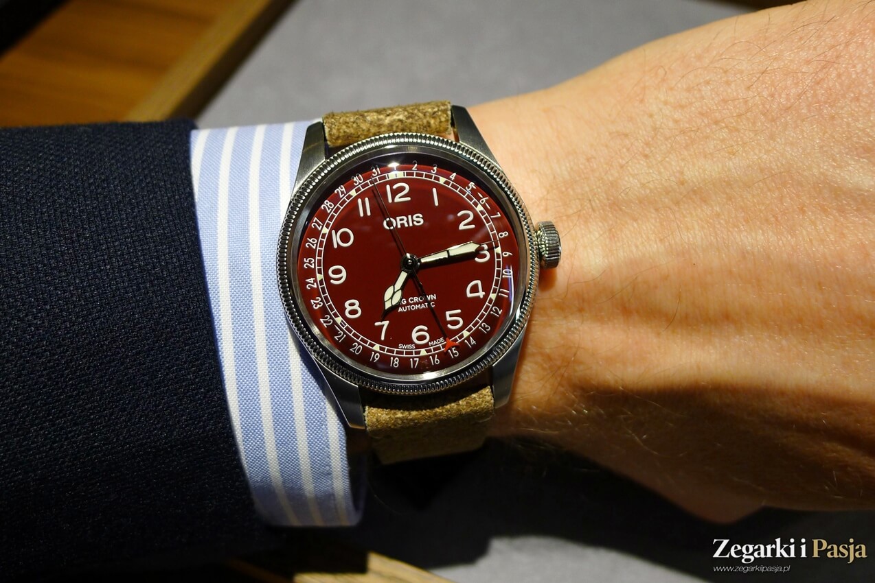 ORIS Big Crown Pointer Date – Blue, Red i Anniversary Edition 