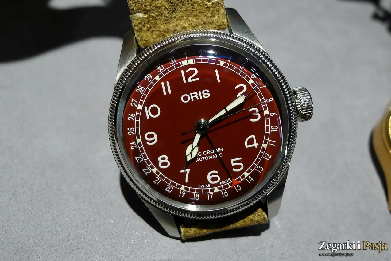 ORIS Big Crown Pointer Date – Blue, Red i Anniversary Edition 