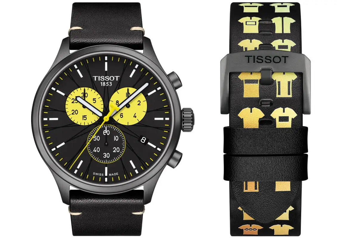 Tissot Tour de France 2019 - 3 zegarki z tej okazji!