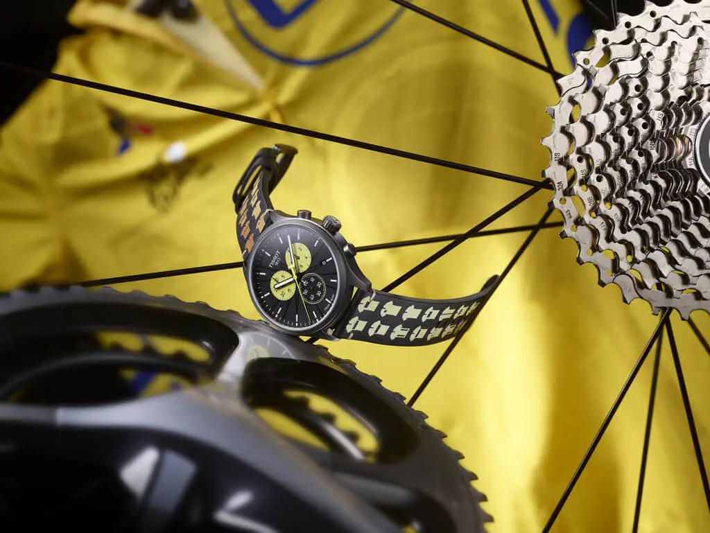 Tissot Tour de France 2019 - 3 zegarki z tej okazji!