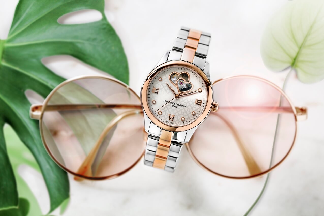 Frederique Constant The New Ladies Automatic - małe wielkie serce