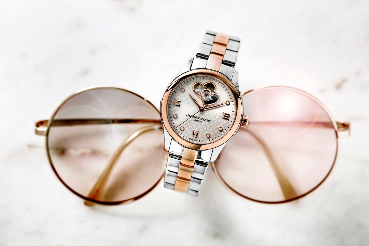 Frederique Constant The New Ladies Automatic - małe wielkie serce