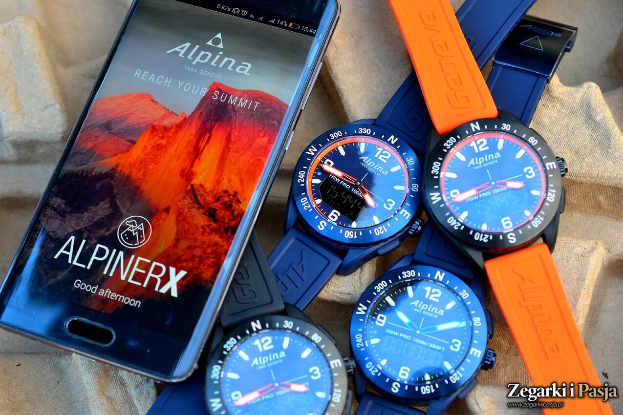 ALPINA AlpinerX Smart Outdoors – nowe wersje! 