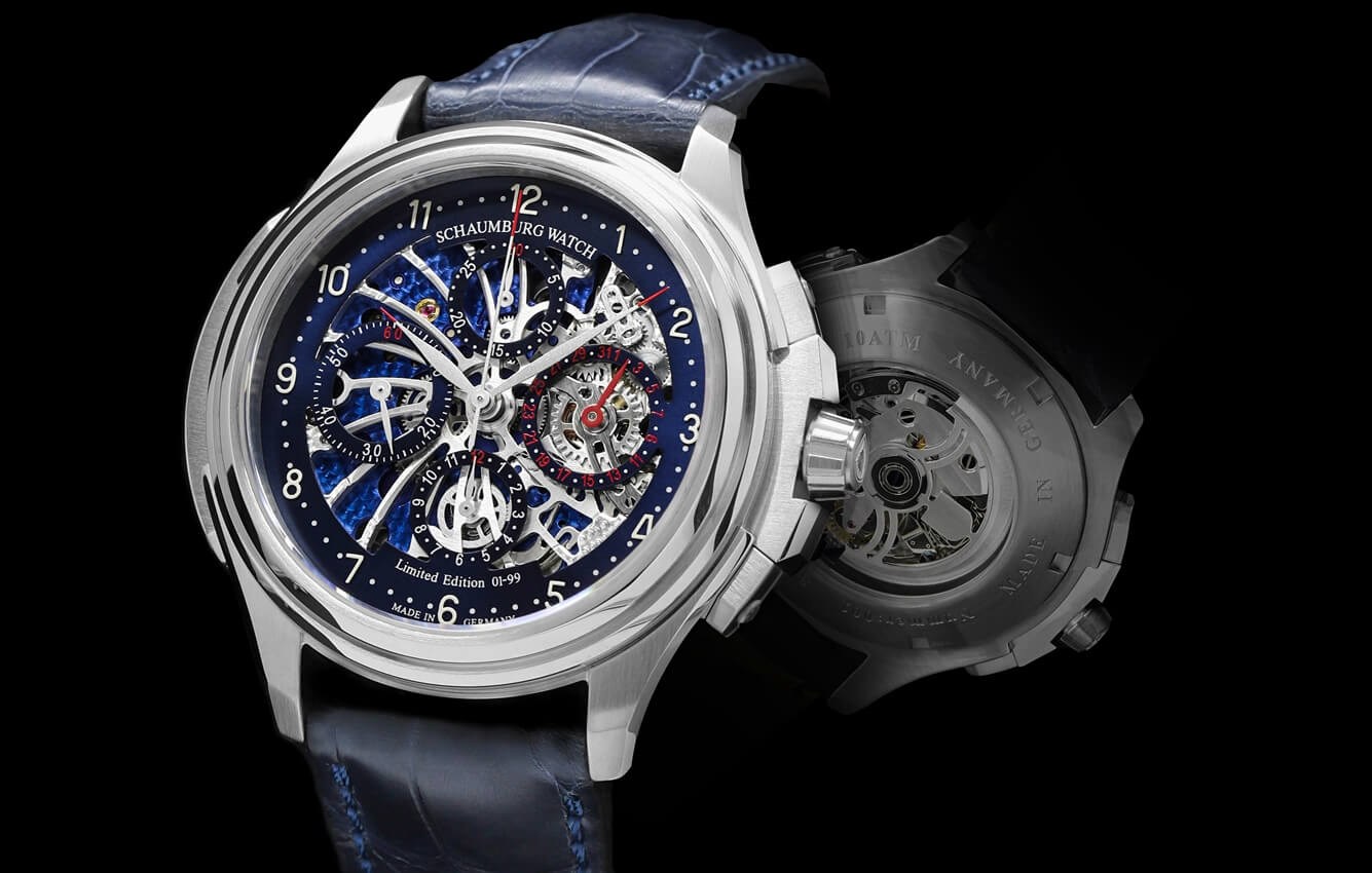 Schaumburg Watch – Urbanic Galaxy Limited Edition