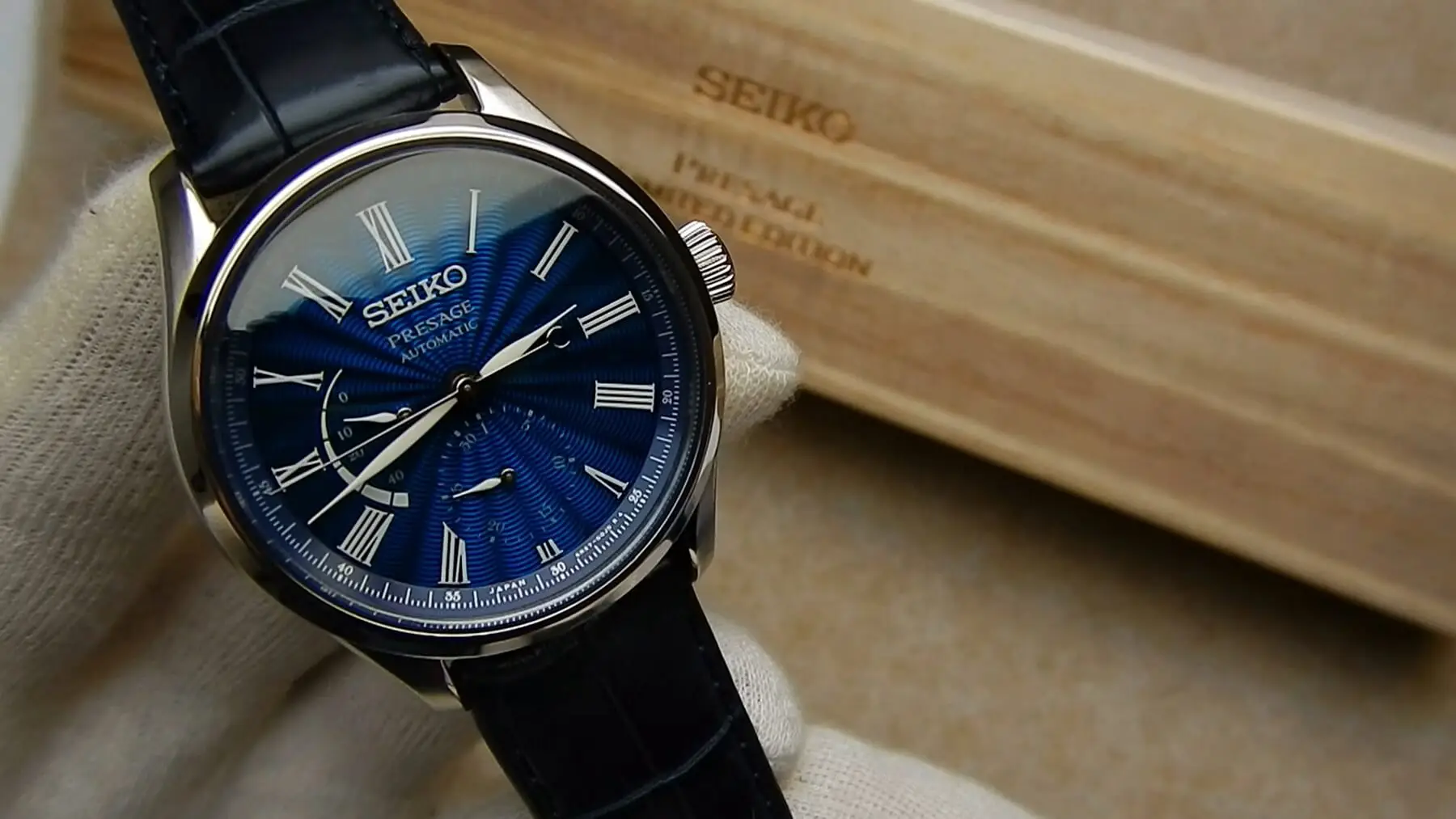 Video Recenzja: SEIKO Presage Shippo Enamel Limited Edition ...