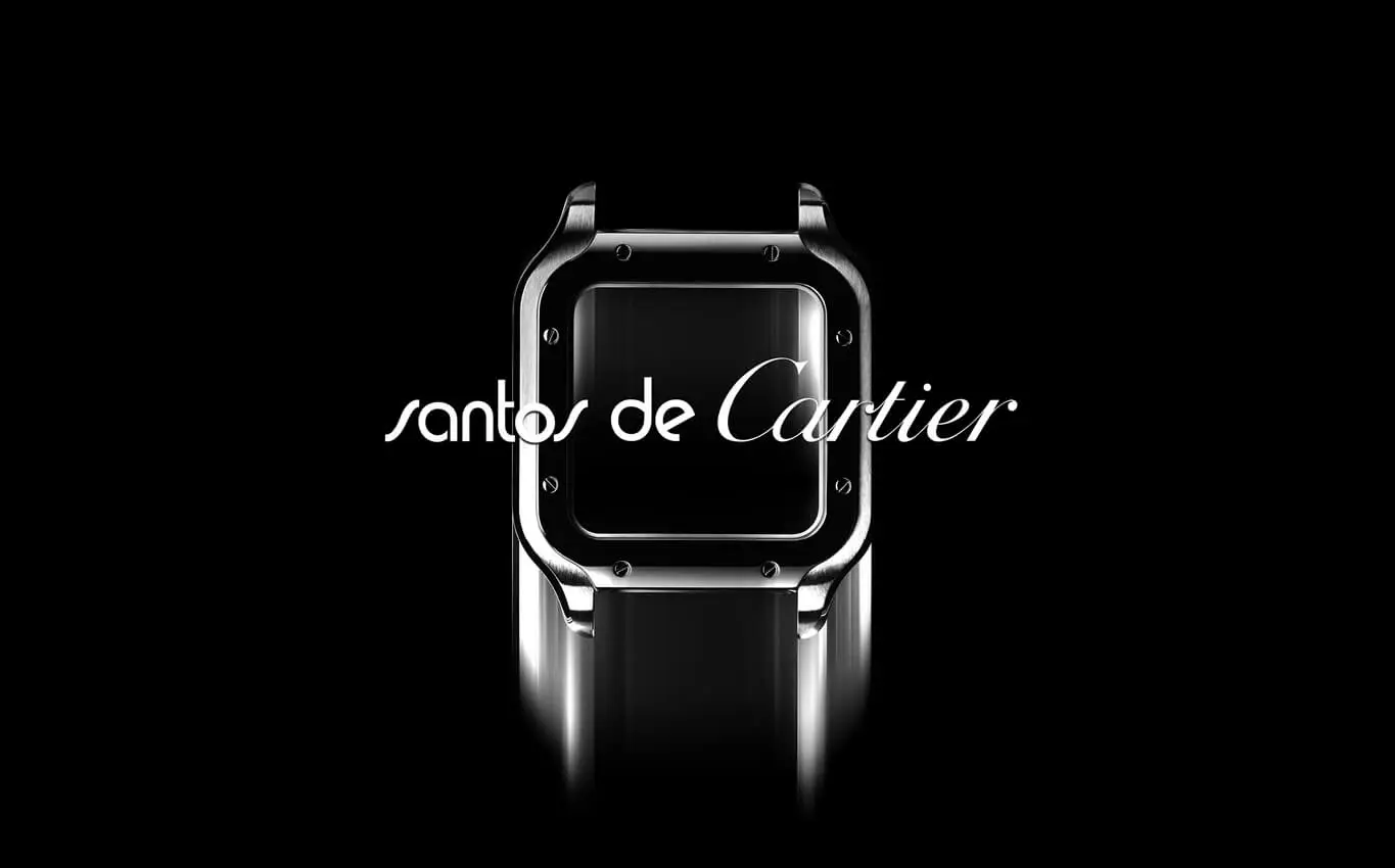 CARTIER - Santos de Cartier Skeleton ADLC „Noctambule” (SIHH 2019, zdjęcia live)