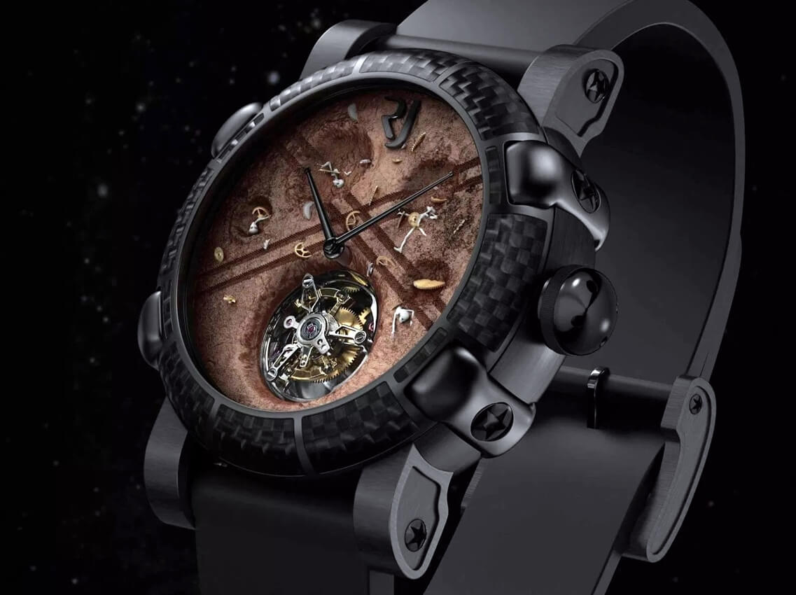 „Zegarki kosmiczne” – modele o nieziemskim wyglądzie i nietypowych funkcjach!