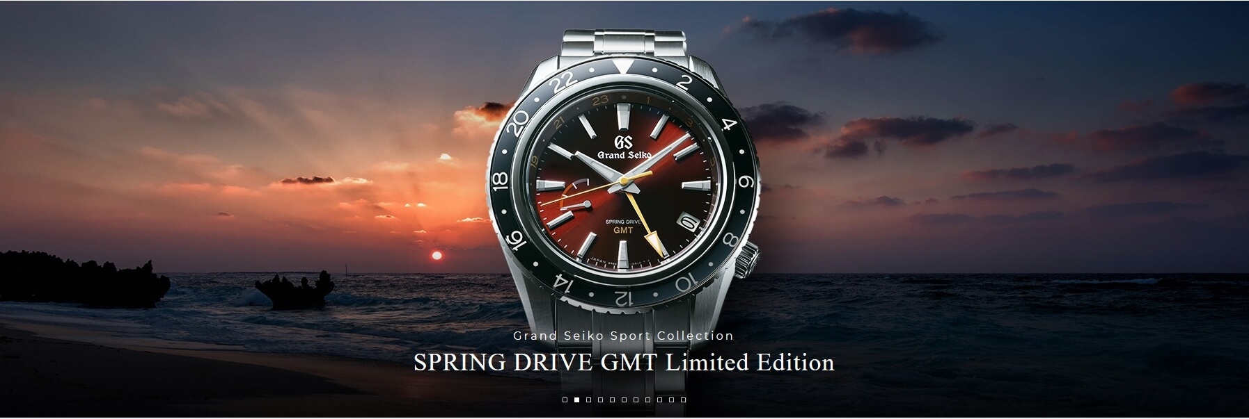 Grand Seiko Sport Collection Spring Drive GMT Limited Edition