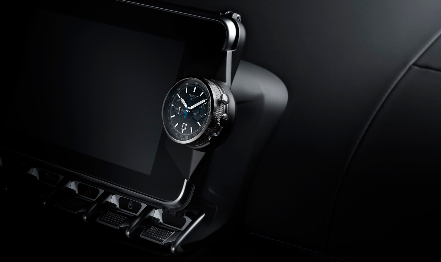 TISSOT Alpine On Board Watch – z nadgarstka na deskę rozdzielczą samochodu