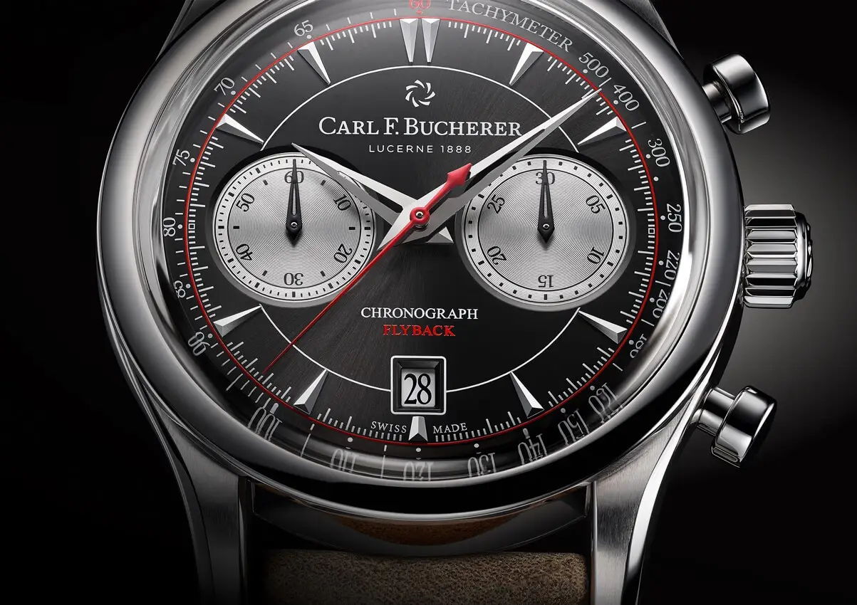 Carl F. Bucherer – Manero Chronograph Flyback Retro Style
