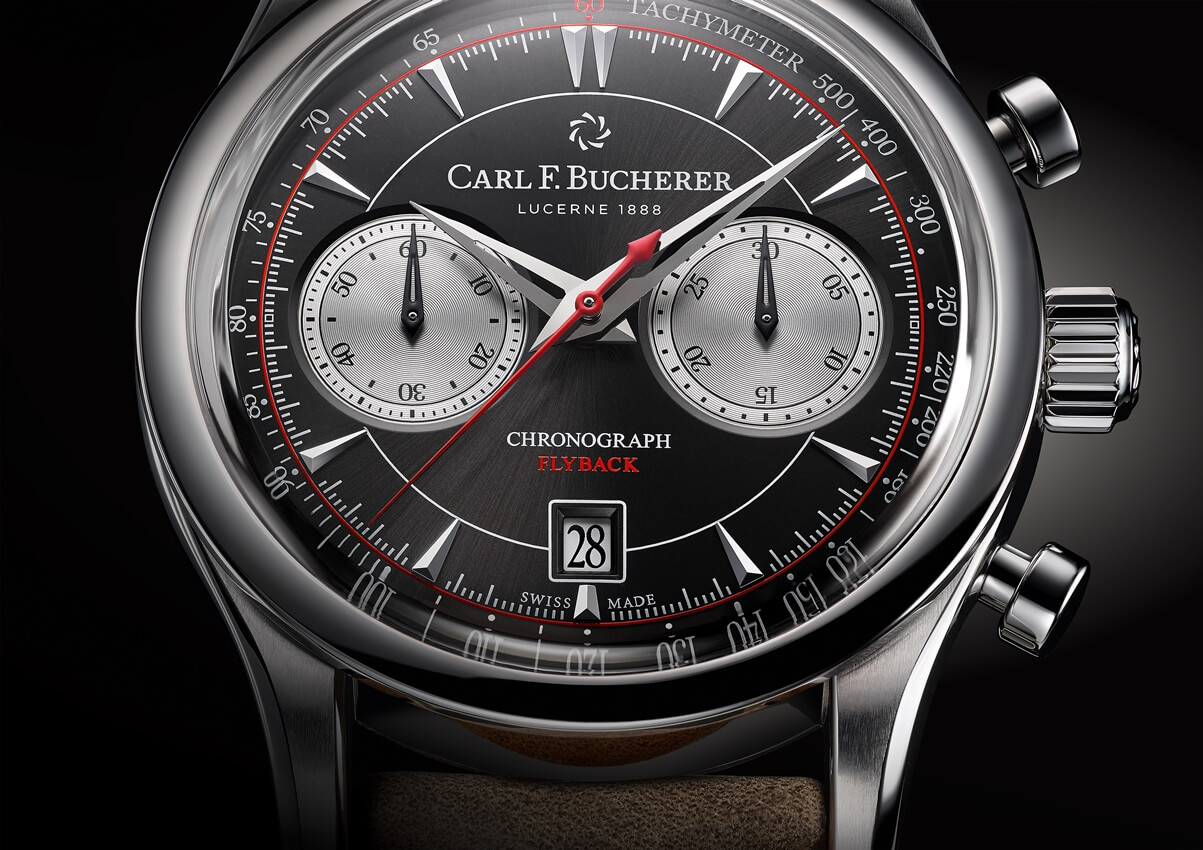 Carl F. Bucherer – Manero Chronograph Flyback Retro Style