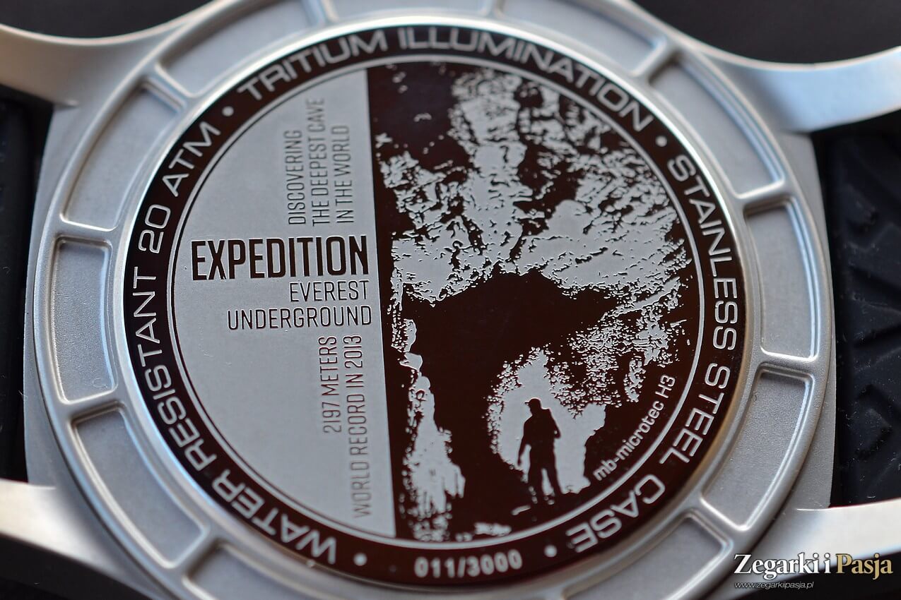 Recenzja: Vostok Europe Expedition Everest Underground Power Reserve