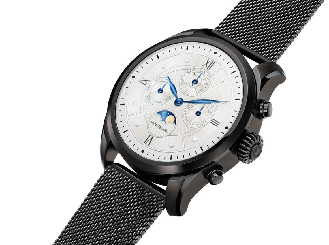Montblanc – smartwatch SUMMIT 2 #stayahead