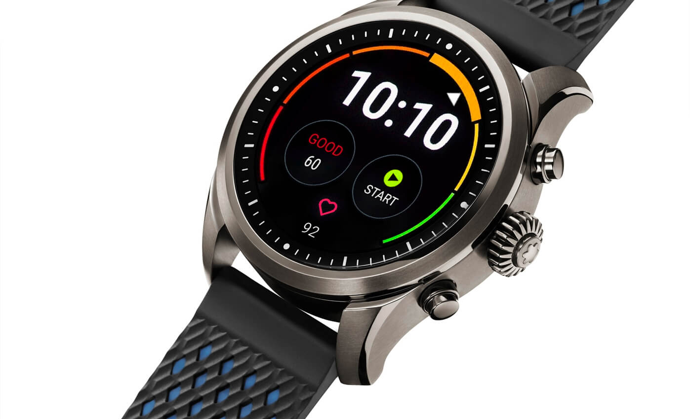 Montblanc – smartwatch SUMMIT 2 #stayahead