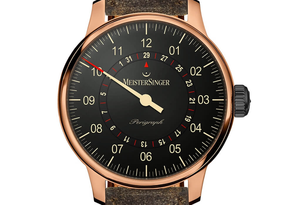 MeisterSinger - Perigraph Bronze 2018 Limited Edition