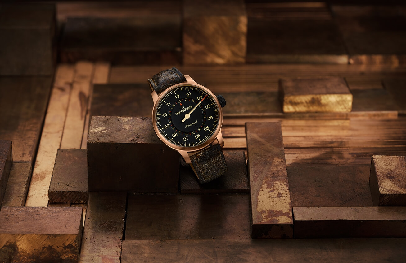 MeisterSinger - Perigraph Bronze 2018 Limited Edition