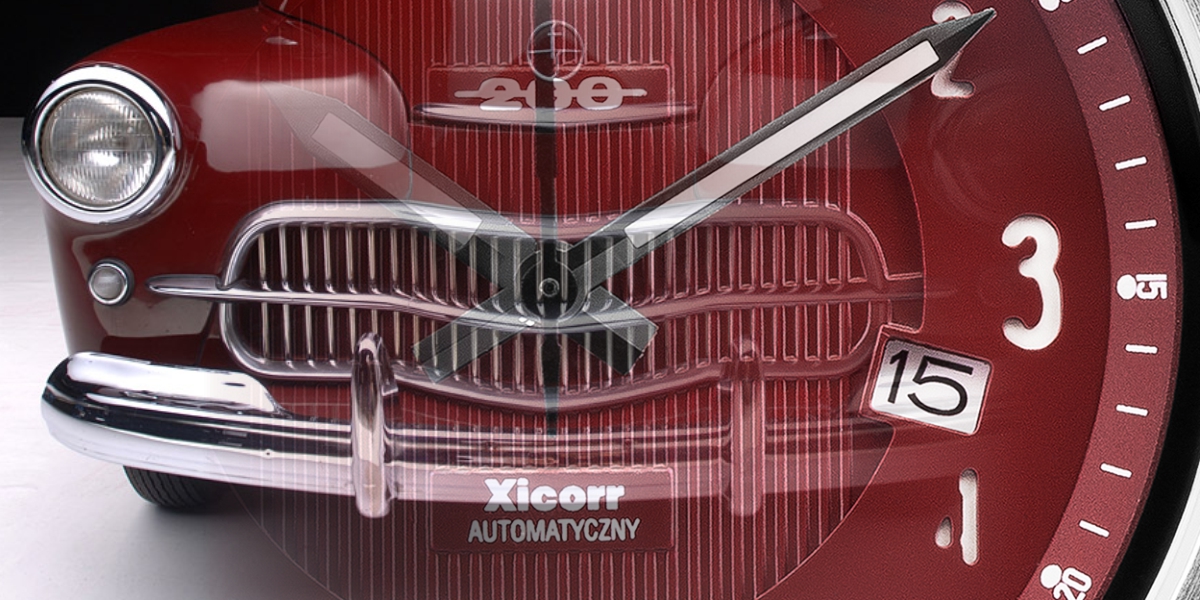 Xicorr – model Warszawa 200 w wersjach bi color