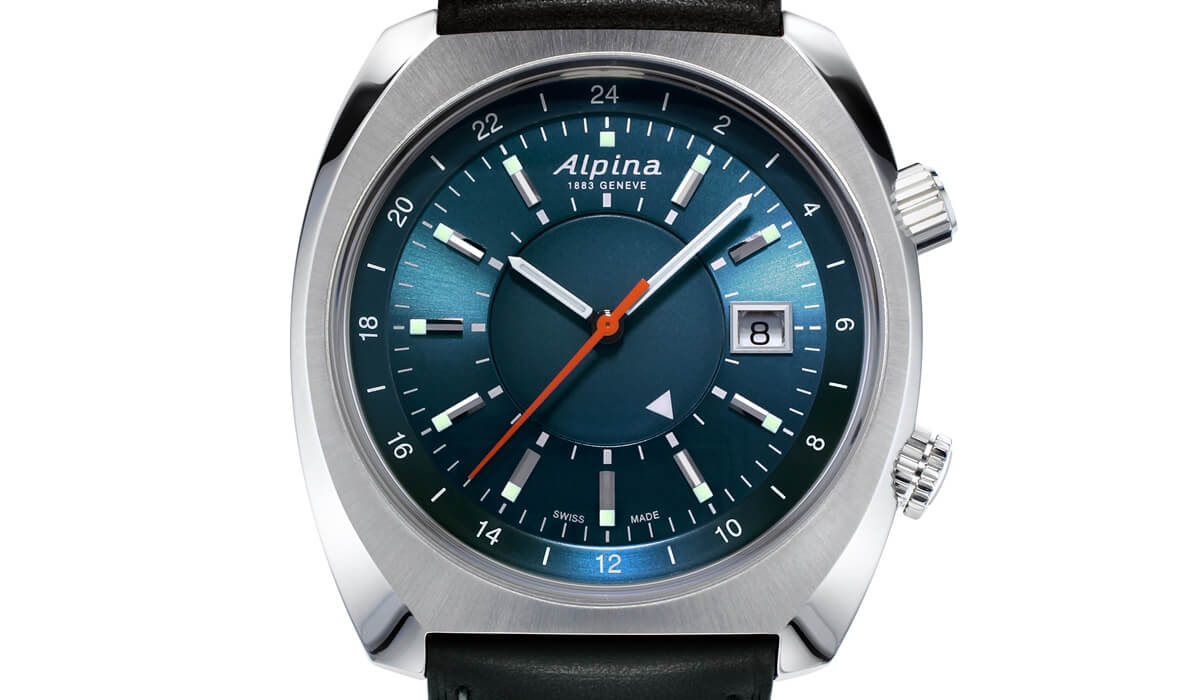 ALPINA - Startimer Pilot Heritage Automatic GMT