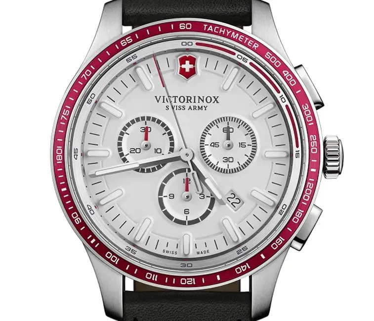 Alliance Sport Chronograph - nowy zegarek od Victorinox Swiss Army